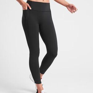 Athleta Velocity Stash Pocket 7/8 Tight